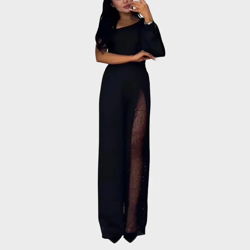 Harper - Modern Jumpsuit széles lábbal