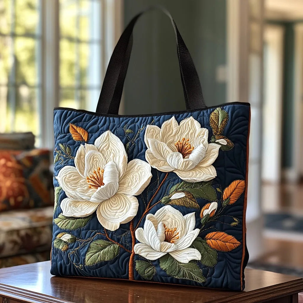 Magnolia Delicata Kézműves Steppelt Táska