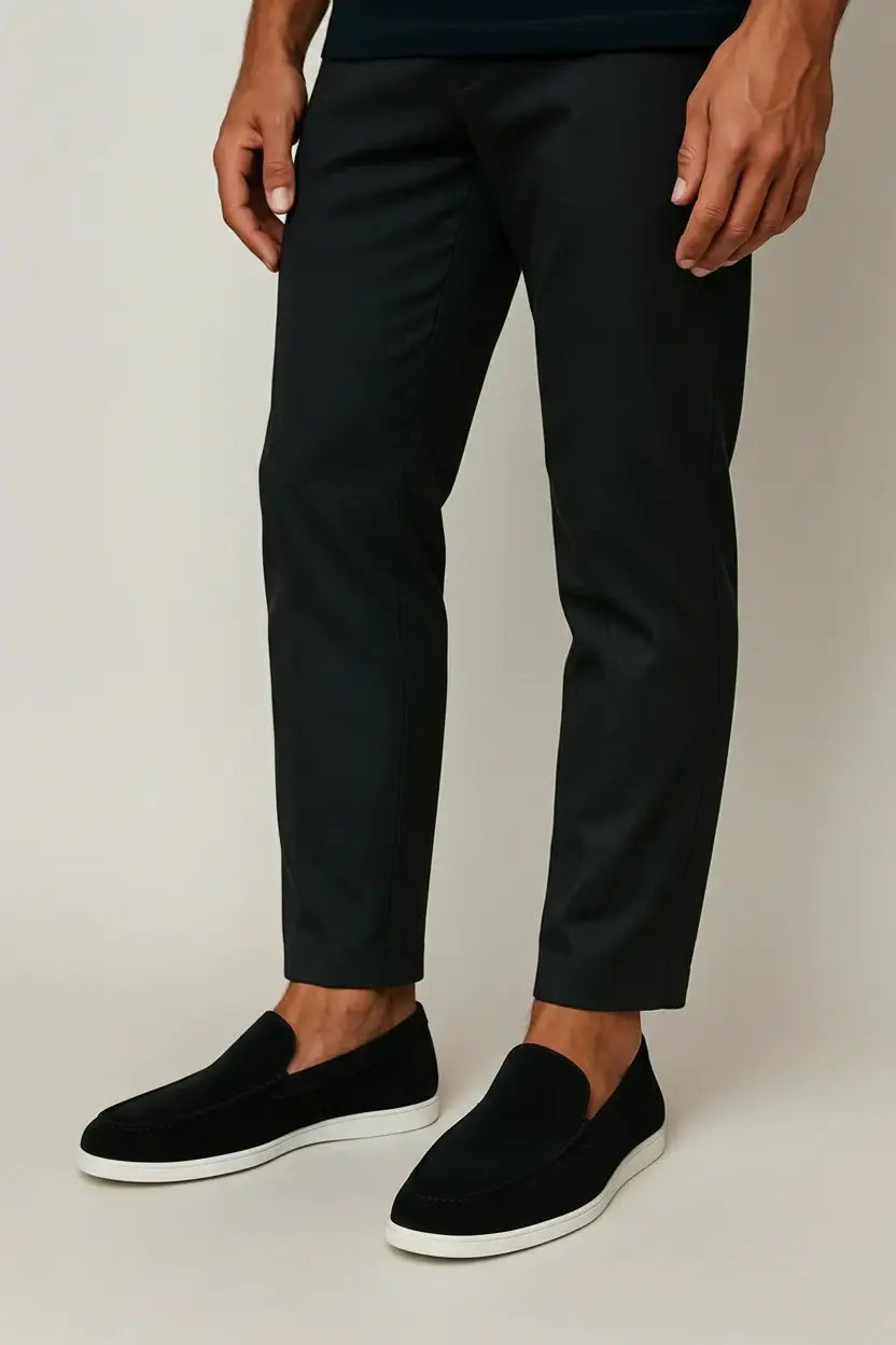 Elegáns velúr loafer