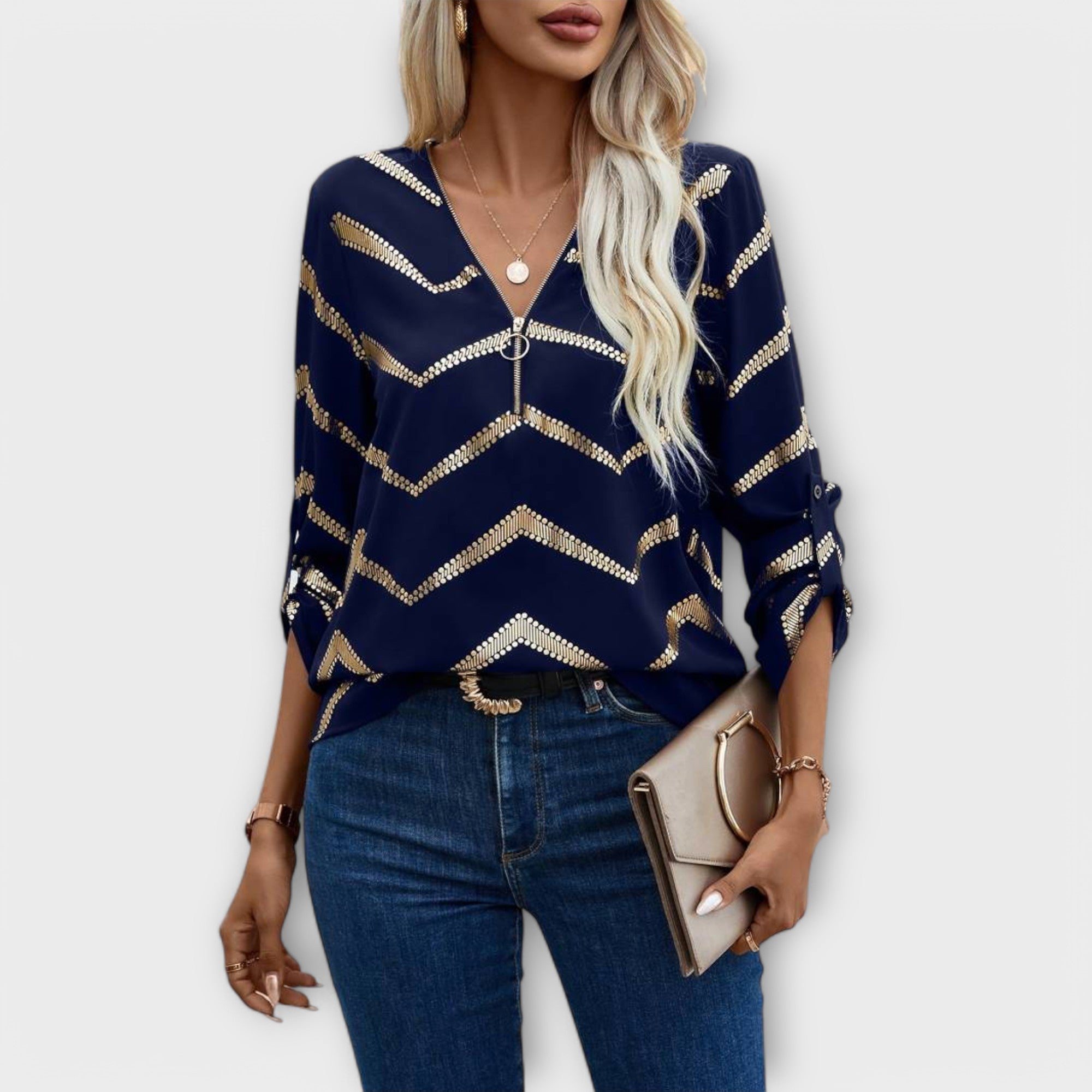 Emma - Örök elegáns blúz