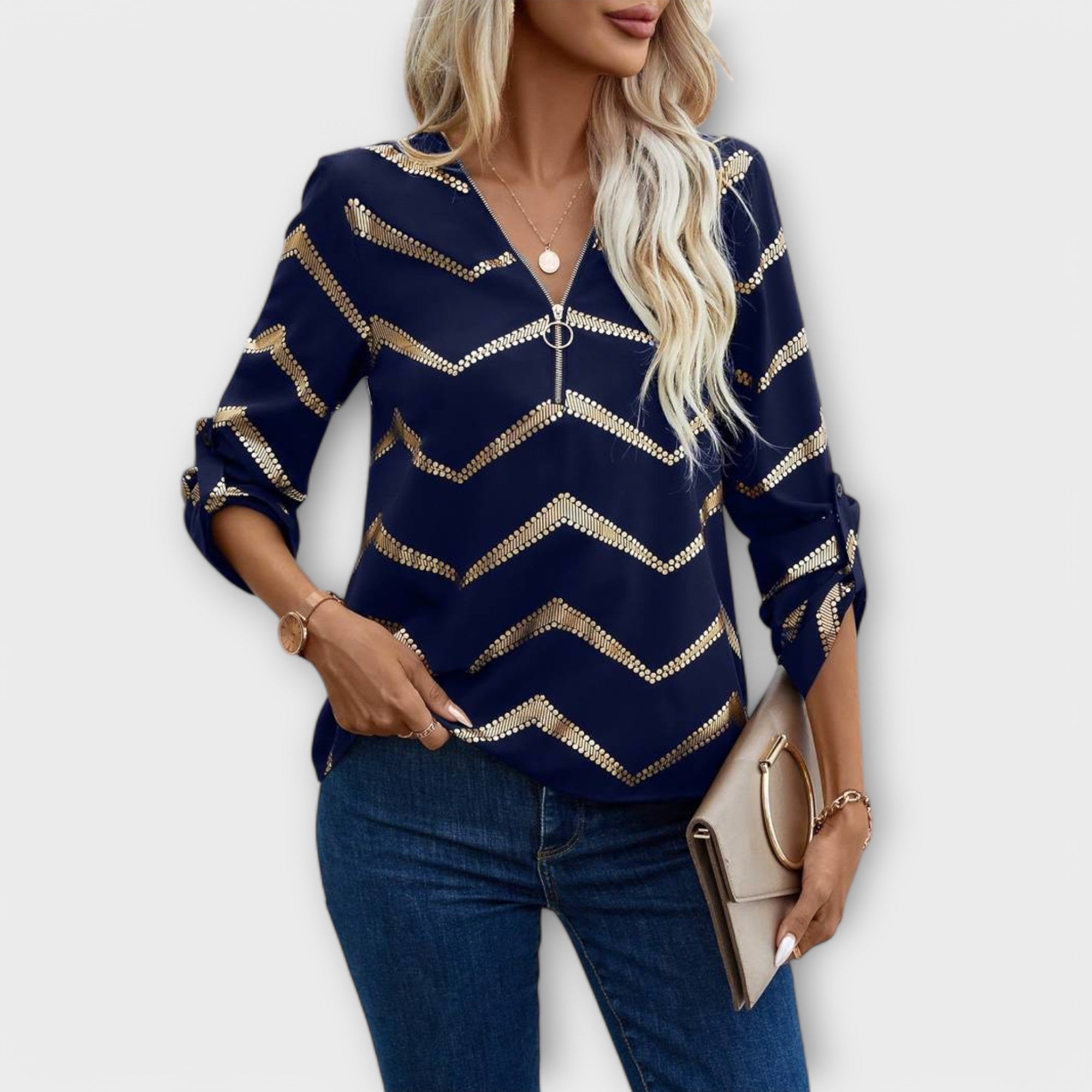 Emma - Örök elegáns blúz