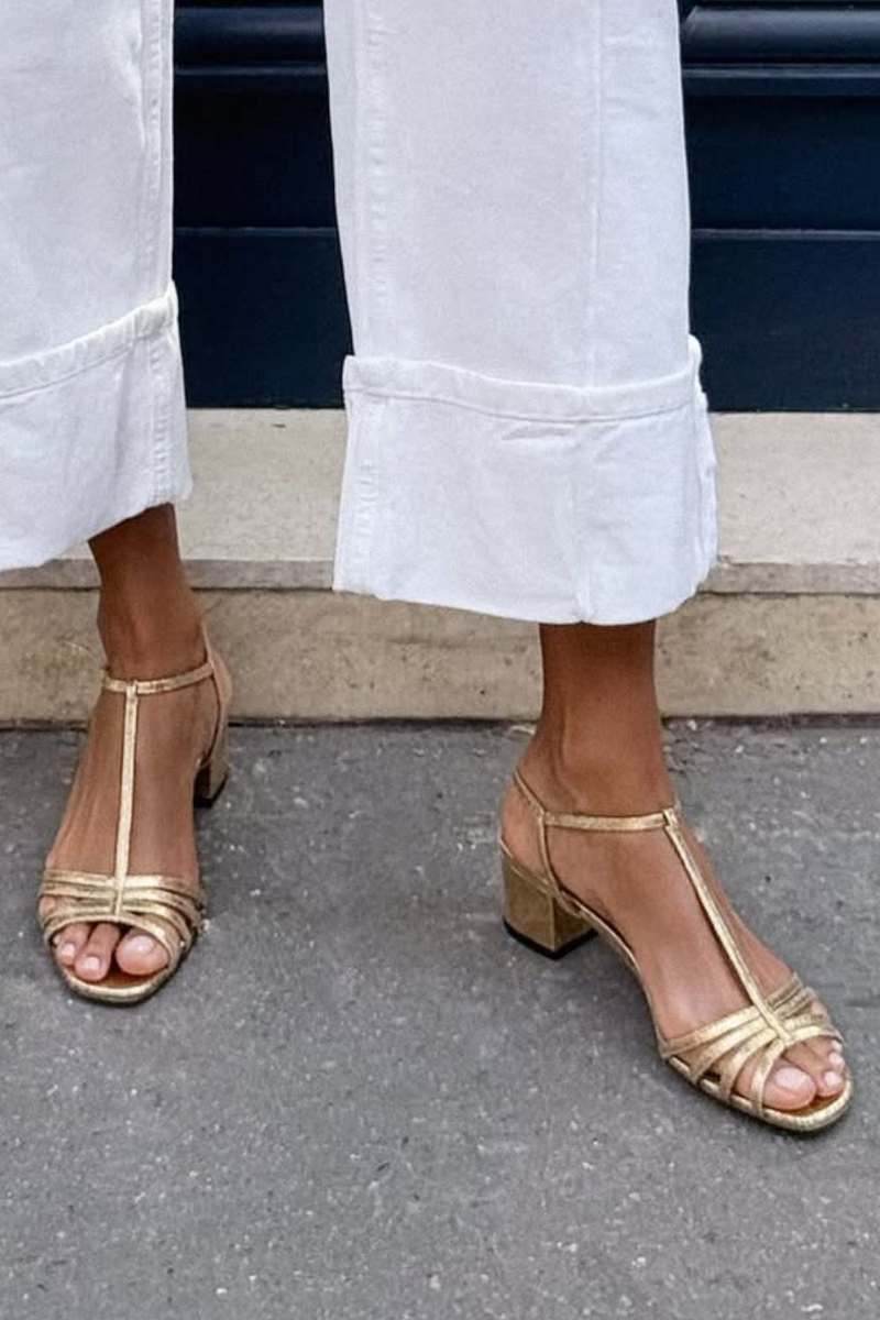 Allegra | Arany Napi Elegancia Szandál
