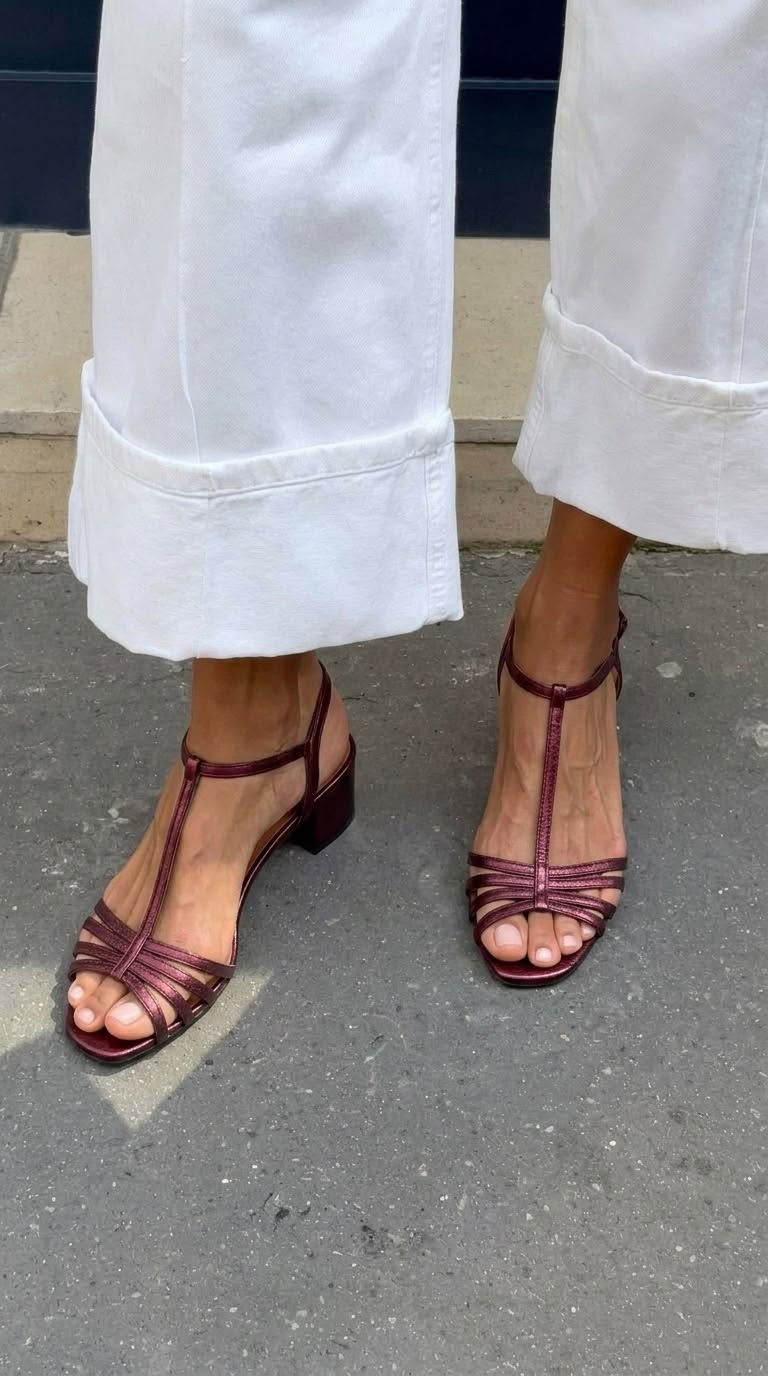 Allegra | Arany Napi Elegancia Szandál