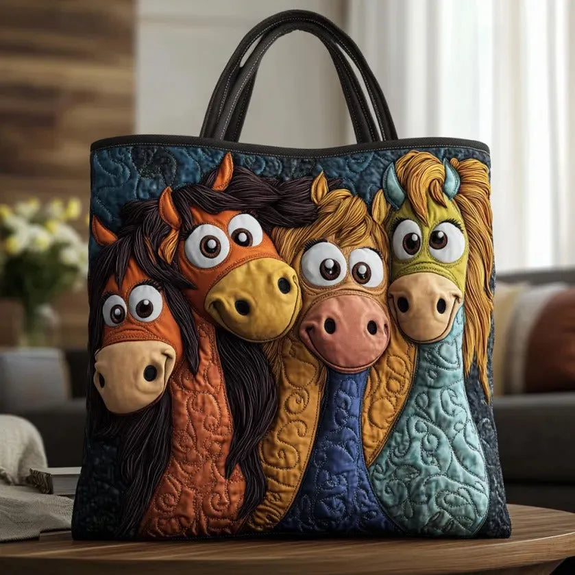 Handcrafted Bag - Pony Giocosi