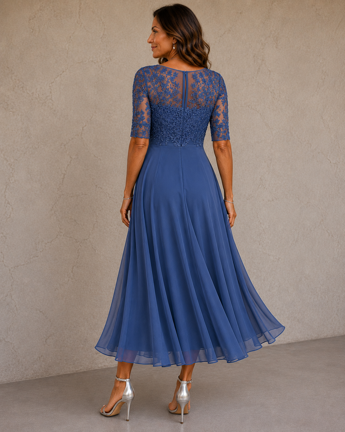 Maria | Csipke-Sifon Ruha