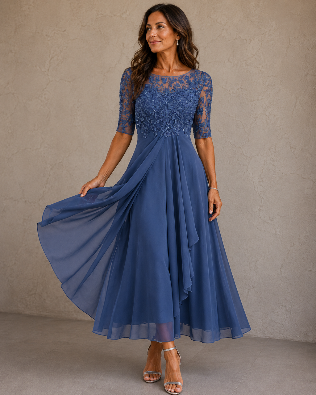 Maria | Csipke-Sifon Ruha