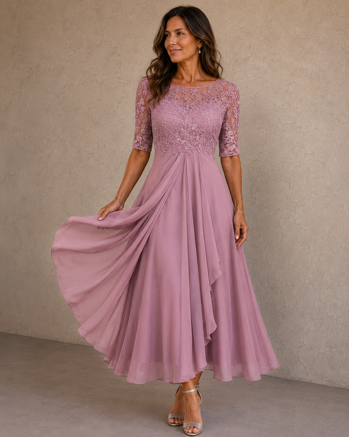 Maria | Csipke-Sifon Ruha