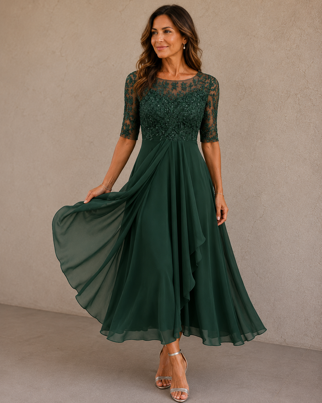 Maria | Csipke-Sifon Ruha