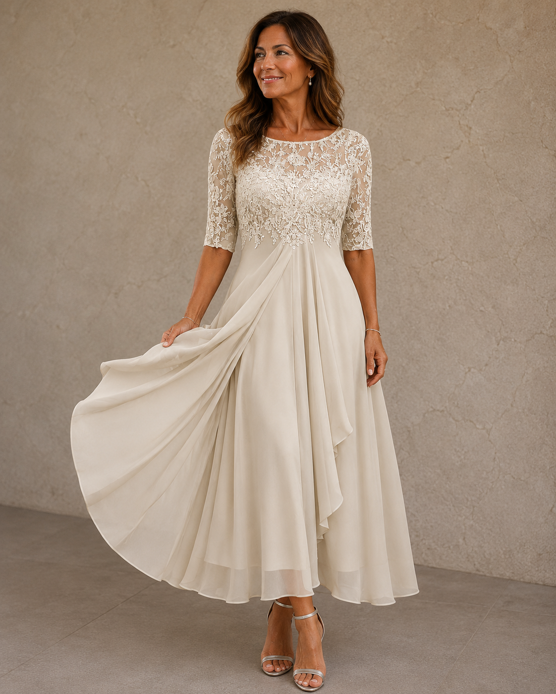 Maria | Csipke-Sifon Ruha