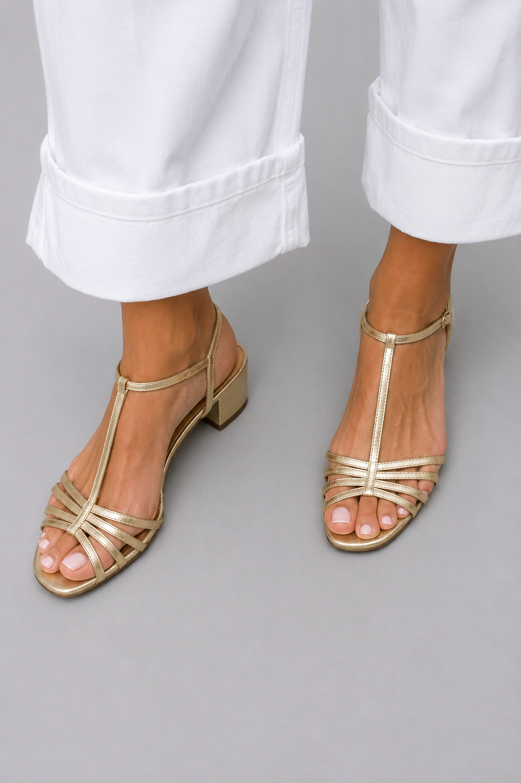 Allegra | Arany Napi Elegancia Szandál