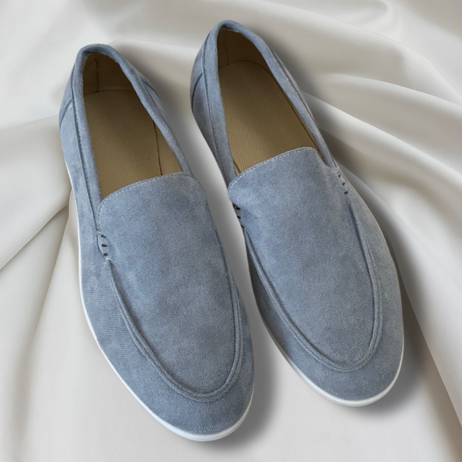Elegáns velúr loafer