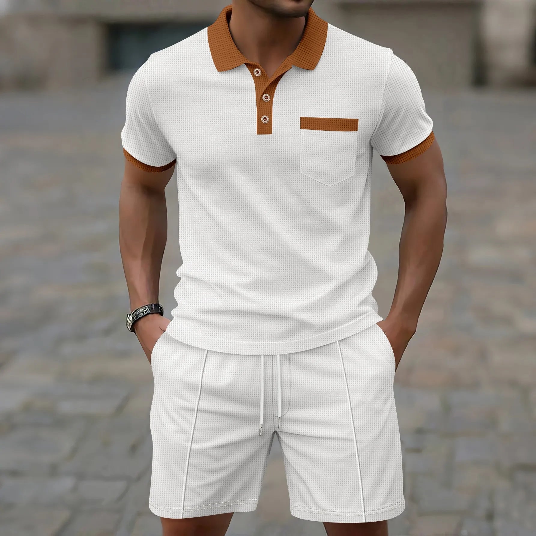 Capri | Ápolt Időtlen Polo Szett