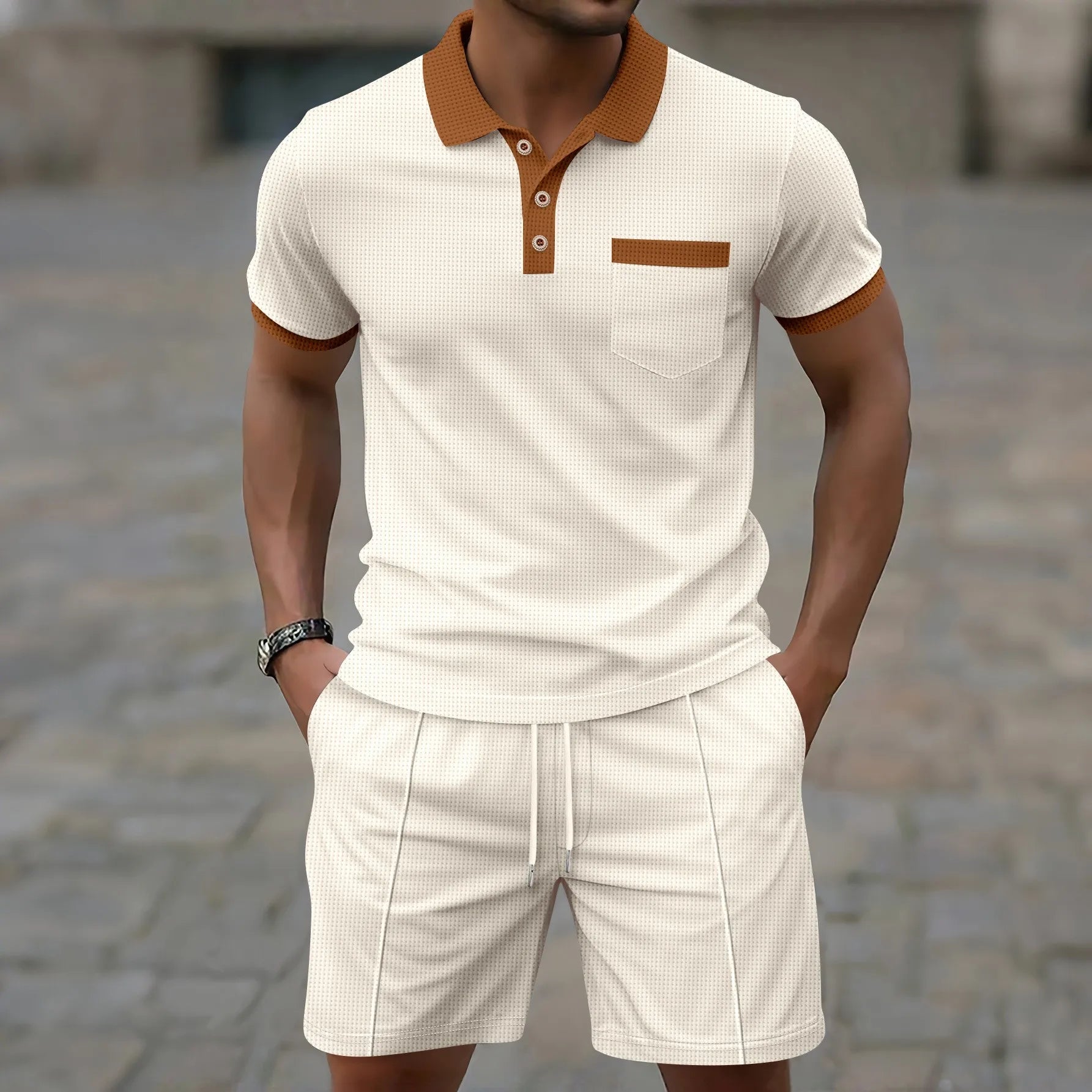 Capri | Ápolt Időtlen Polo Szett