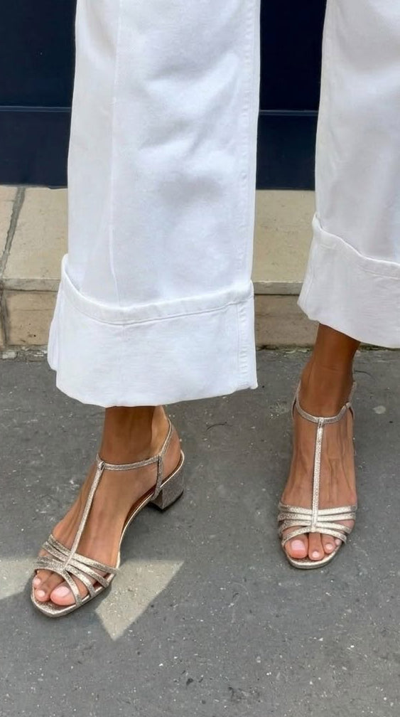 Allegra | Arany Napi Elegancia Szandál