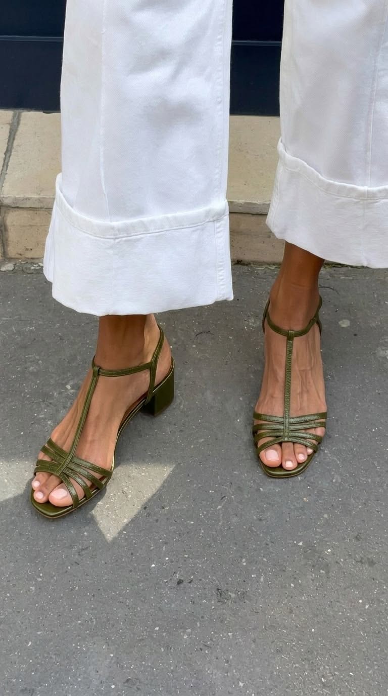 Allegra | Arany Napi Elegancia Szandál