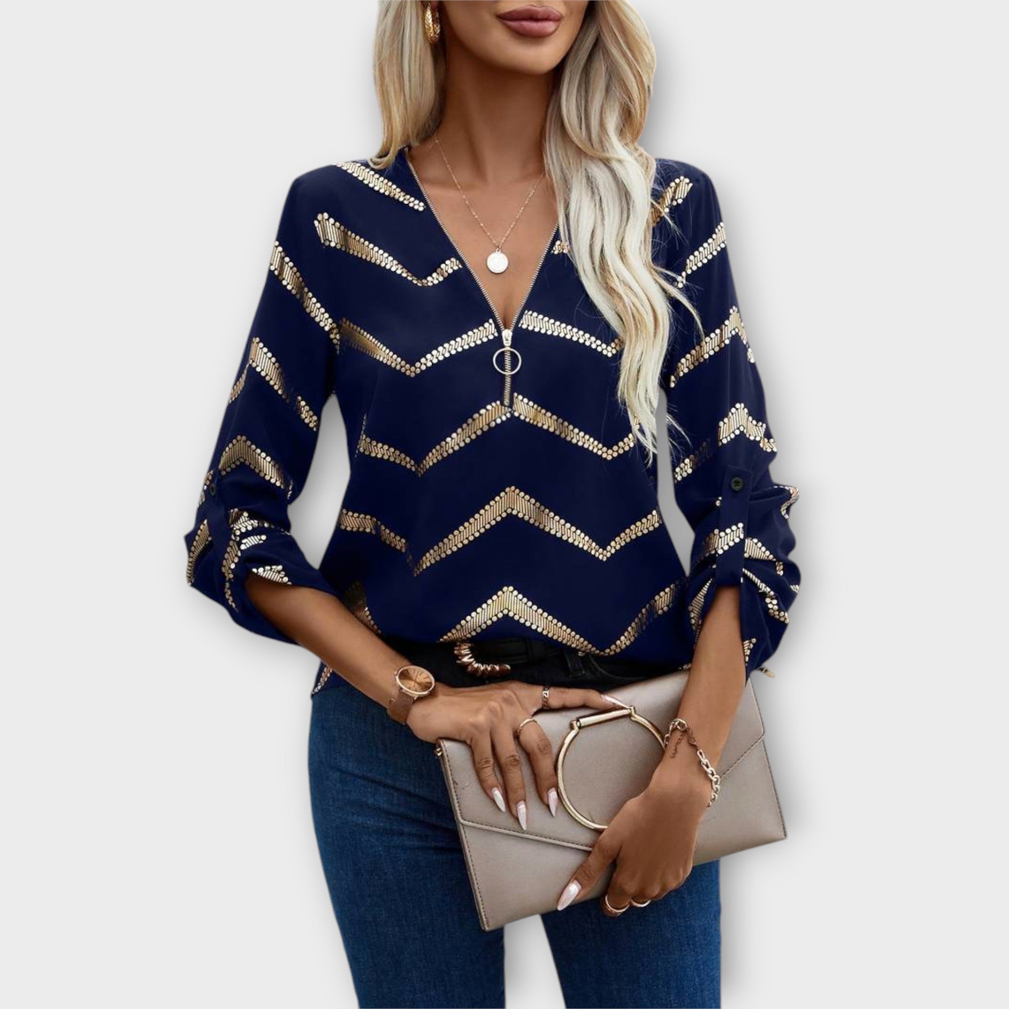 Emma - Örök elegáns blúz