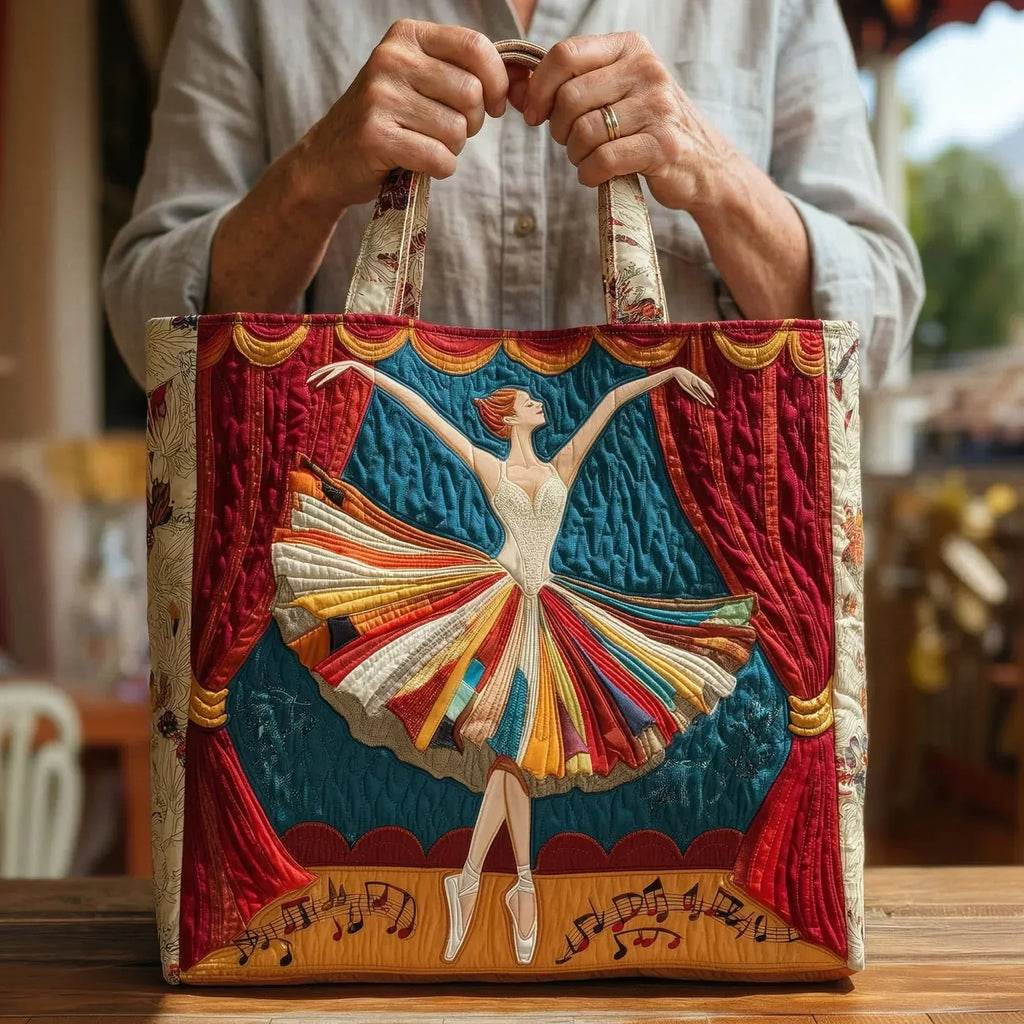 Elegáns Balerina Töltött Táska