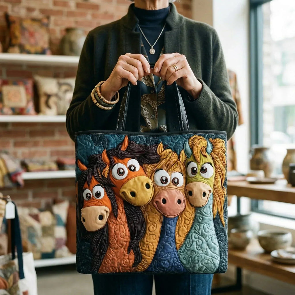 Handcrafted Bag - Pony Giocosi