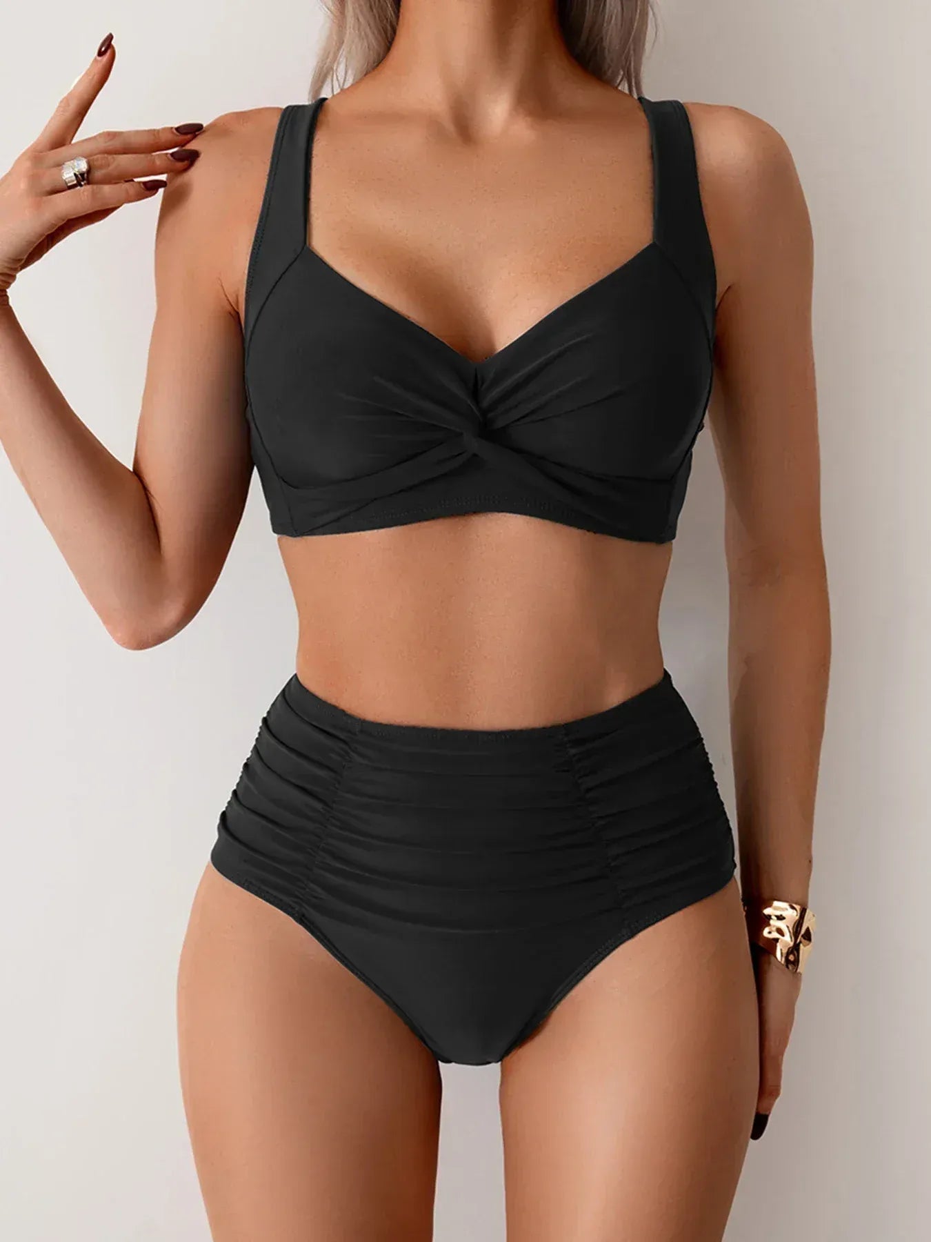 Sofia | Magas Derékú Bikini Modell