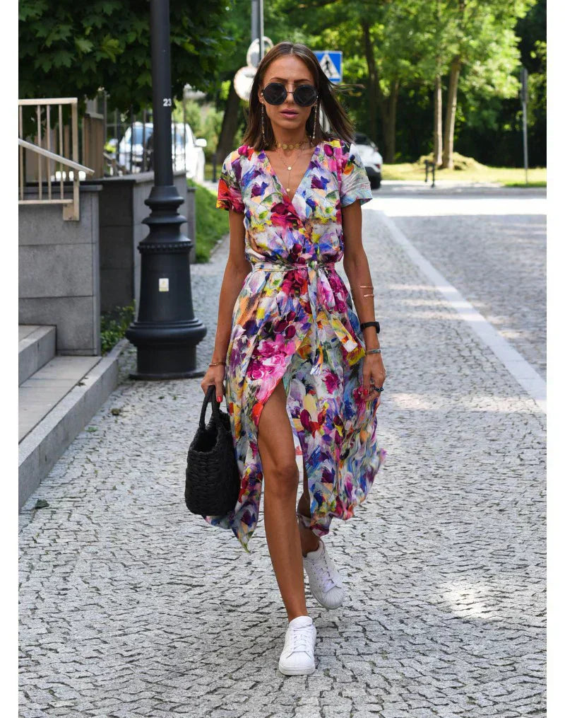 Julia | Elegáns Szívvágottú Ruha