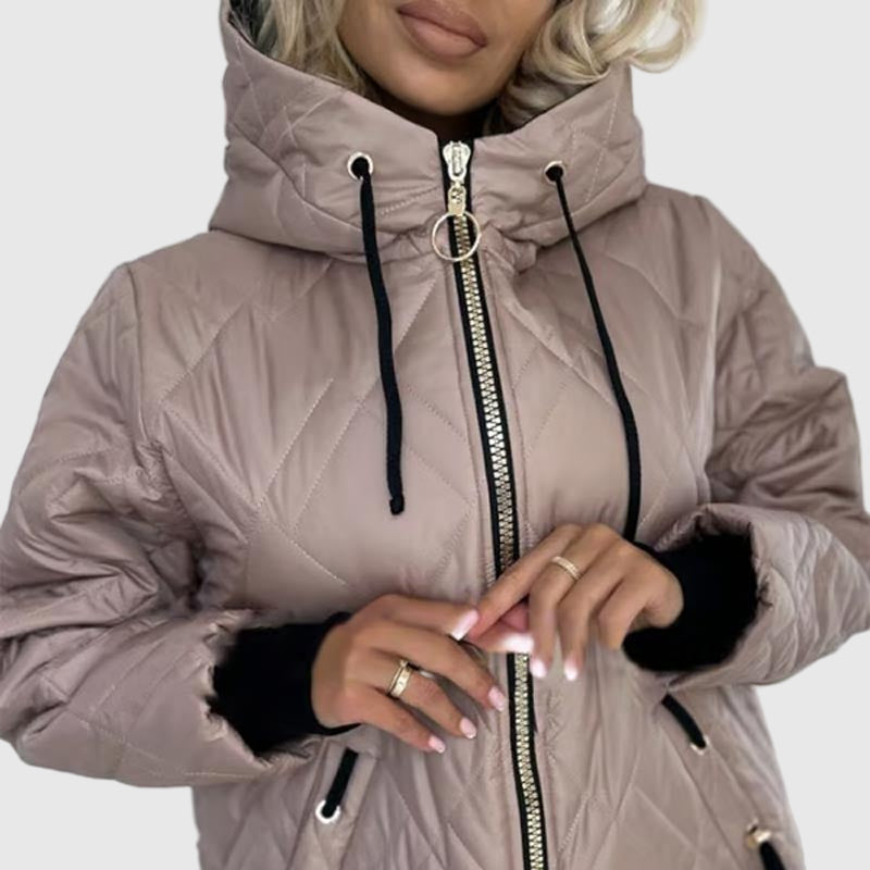 Deyn - Puhás és Elegáns Kapucnis Dzseki